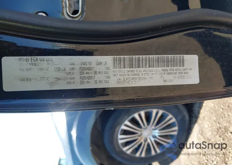 2017 Dodge Journey Se from USA, damaged, VIN 3C4PDCAB5HT683994